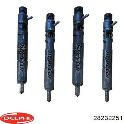 Купить 28232251 Delphi Клапанная форсунка