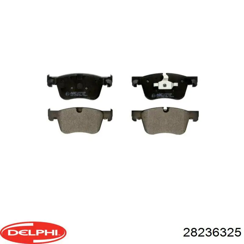 28236325 Delphi Масло двигателя