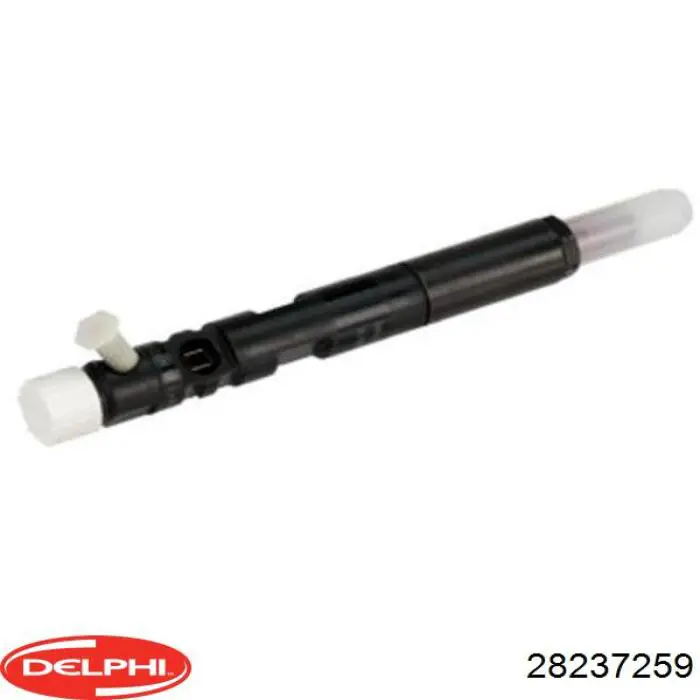 Топливные форсунки 28237259 Delphi