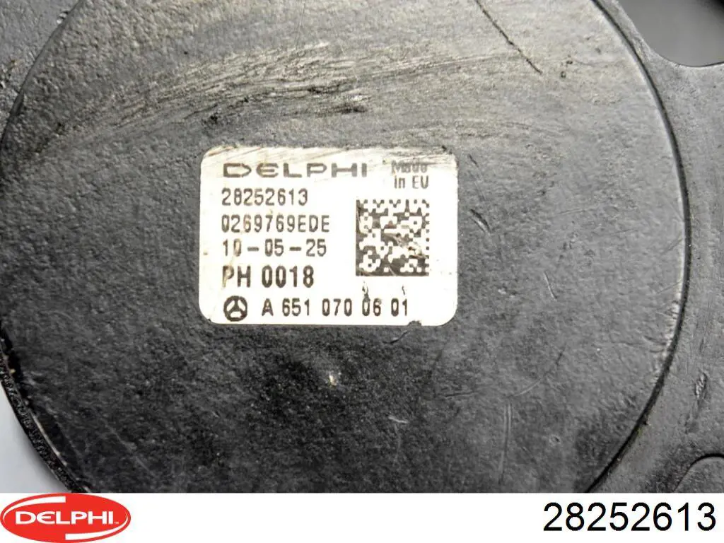 Насос топливный высокого давления (ТНВД) Mercedes 6510700601 цена, от 121.72 USD