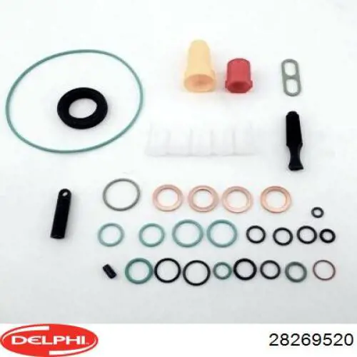 Насос топливный высокого давления (ТНВД) Delphi 28269520 цена, от 119.83 USD