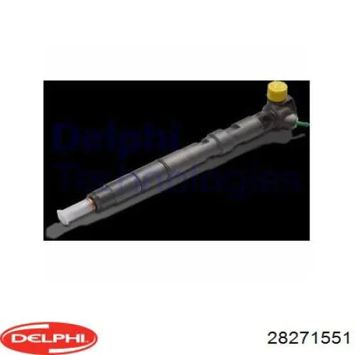 28271551 Delphi injetor de injeção de combustível