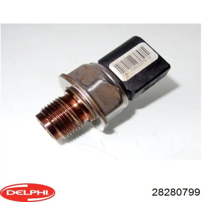 28280799 Delphi Регулятор давления в топливной рейке