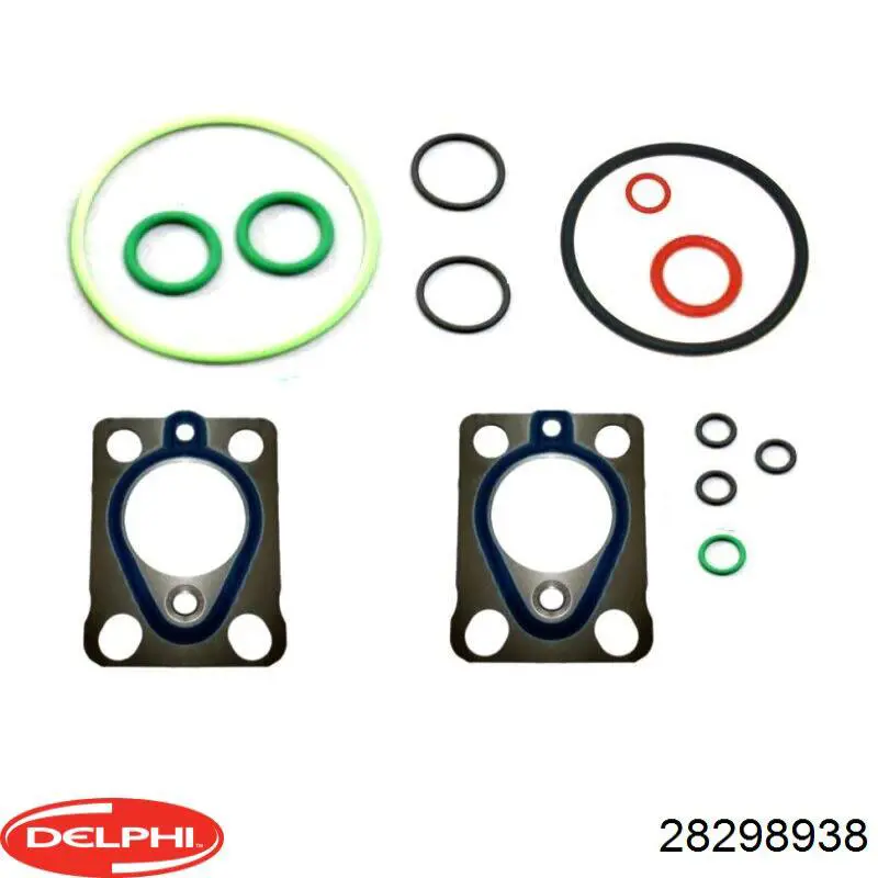 28298938 Delphi Насос топливный высокого давления (ТНВД)