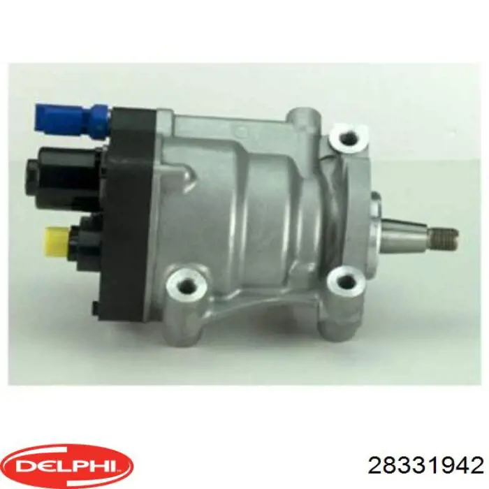  ТНВД Renault DUSTER 1