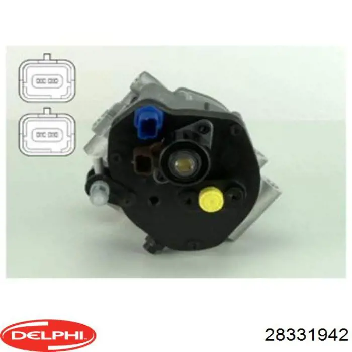 Bomba de combustível de pressão alta Delphi 28331942 preço, a partir de 299,55 USD