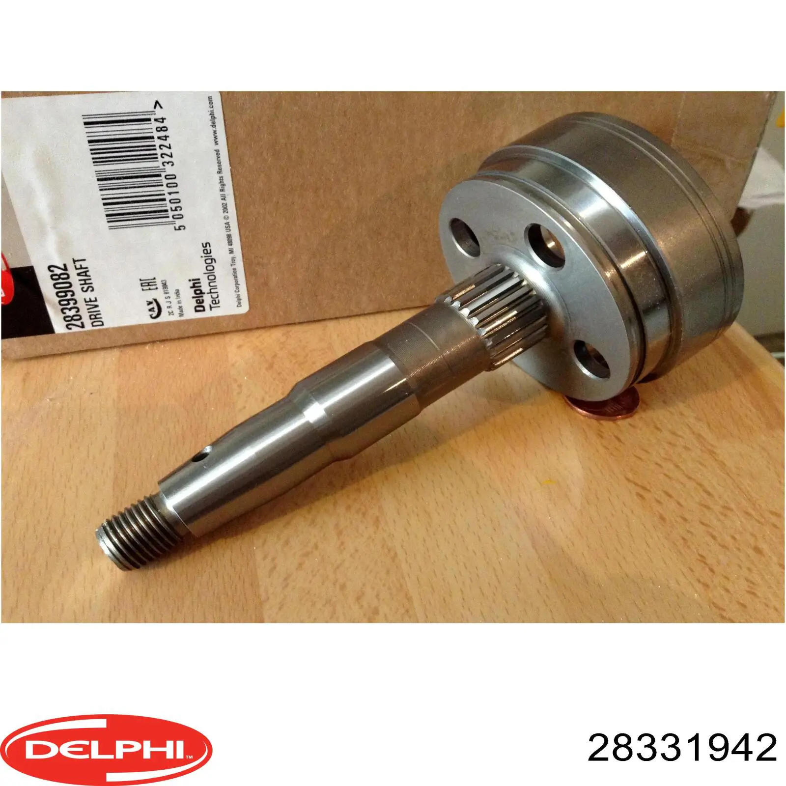 Bomba de combustível de pressão alta Delphi 28331942