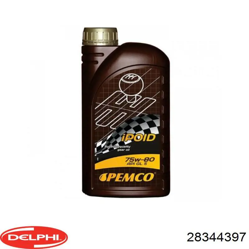 28344397 Delphi Масло в коробку передач