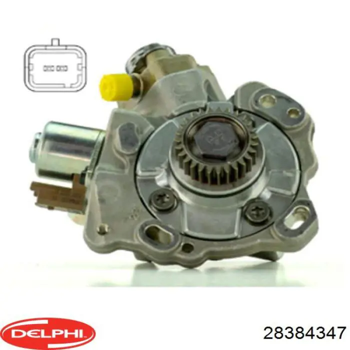 ТНВД 28384347 Delphi