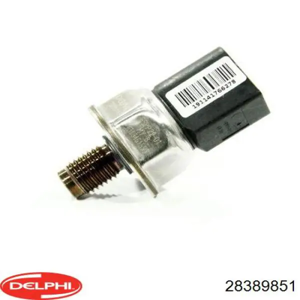 28389851 Delphi sensor de pressão de combustível