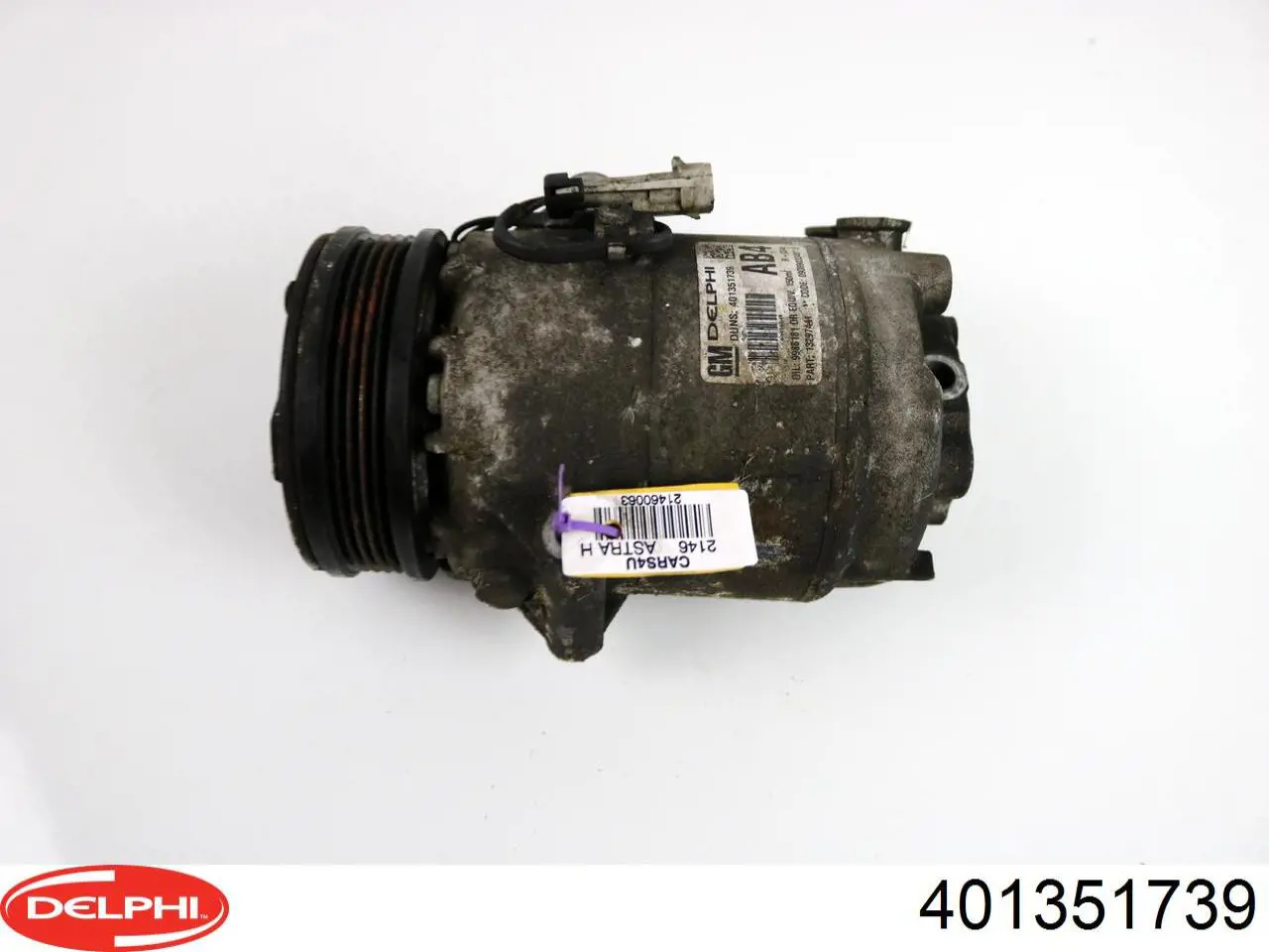 401351739 Delphi compressor de aparelho de ar condicionado