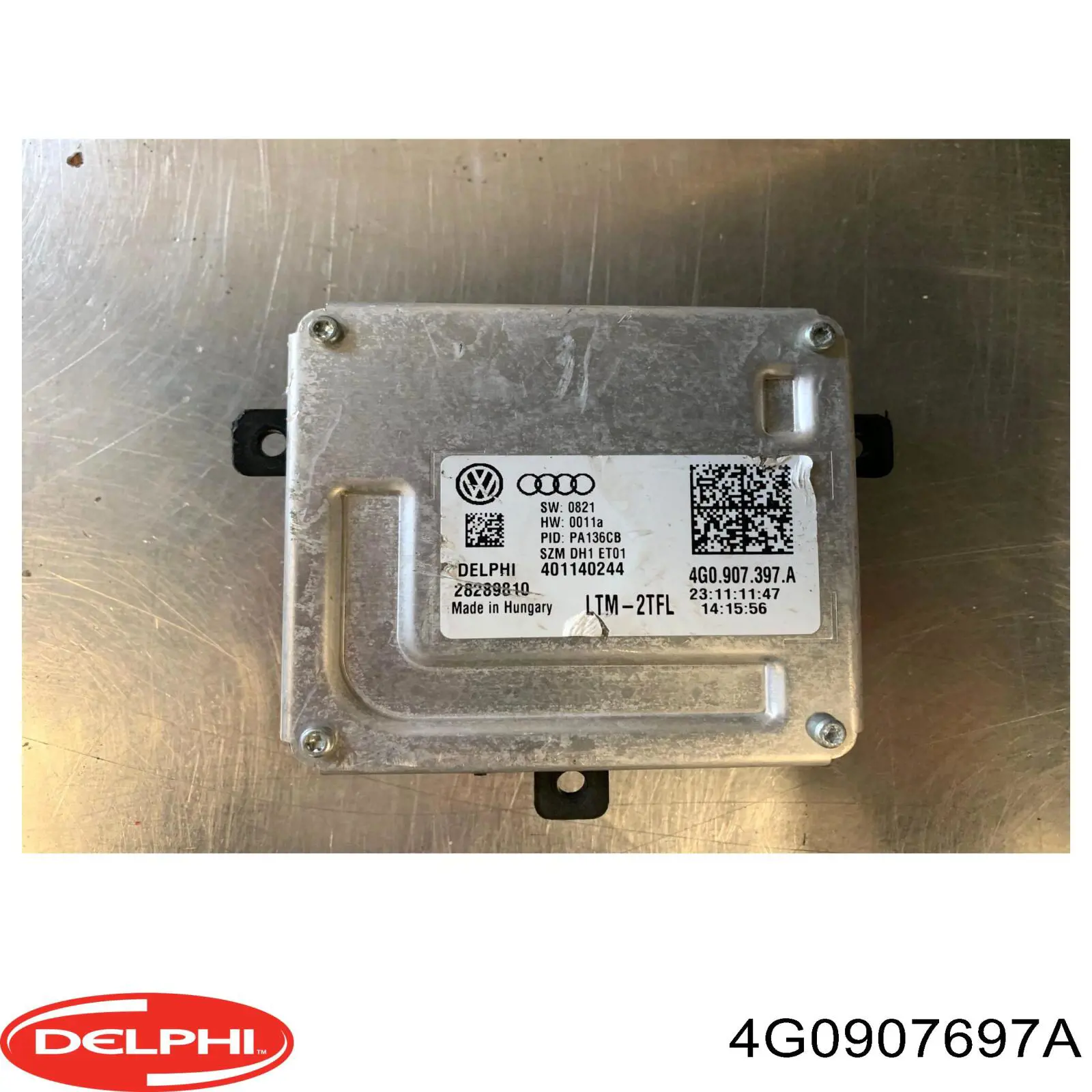  Delphi 4G0907697A цена, от 100.98 USD