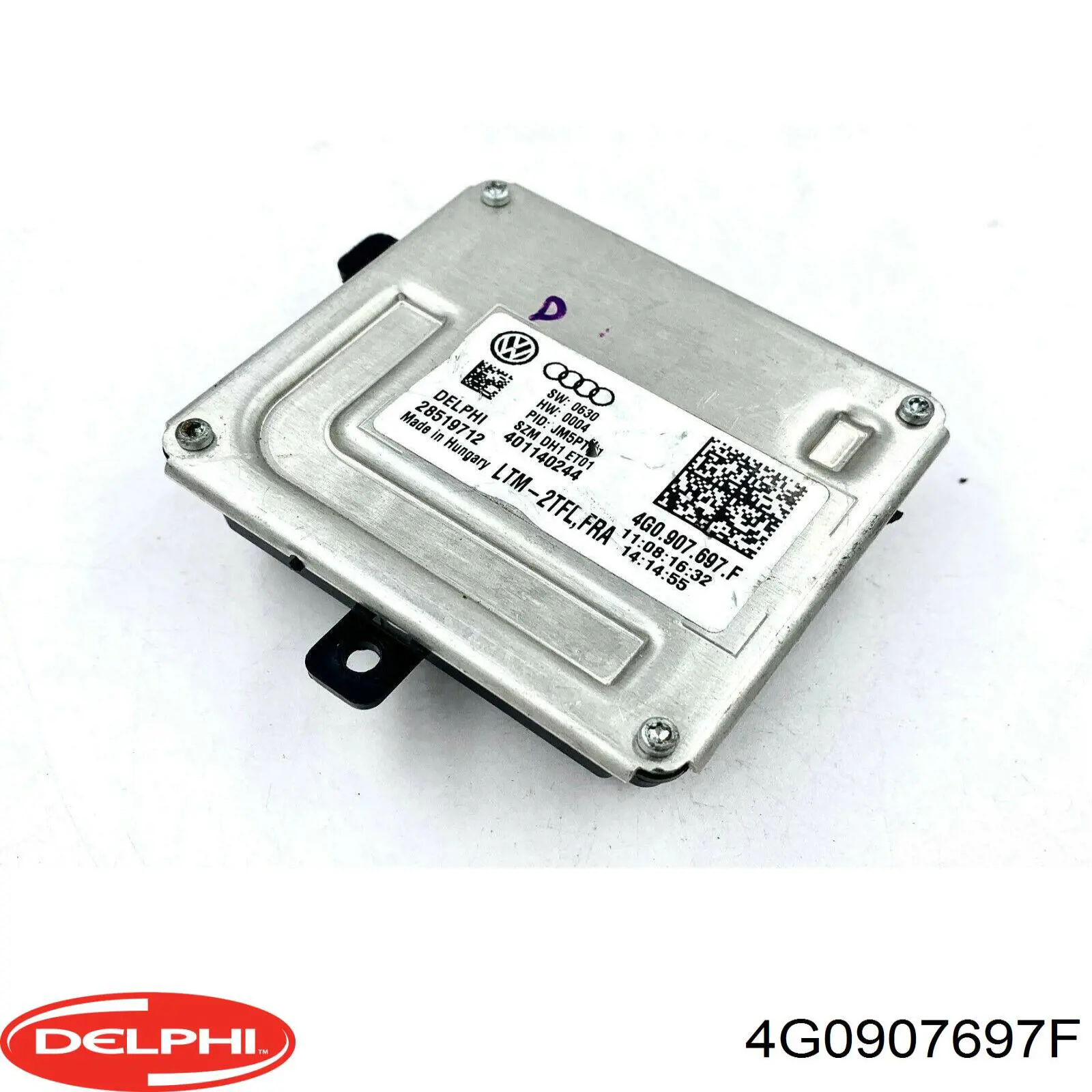 4G0907697F Delphi Блок упавления автосветом