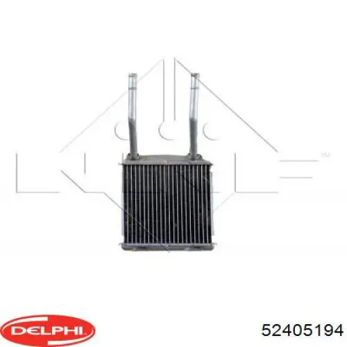 Купить 52405194 Delphi Радиатор печки