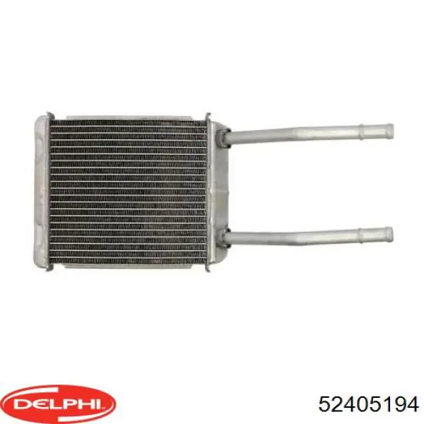 Радиатор печки (отопителя) Delphi 52405194