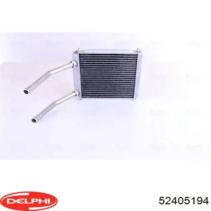 Радиатор печки 52405194 Delphi