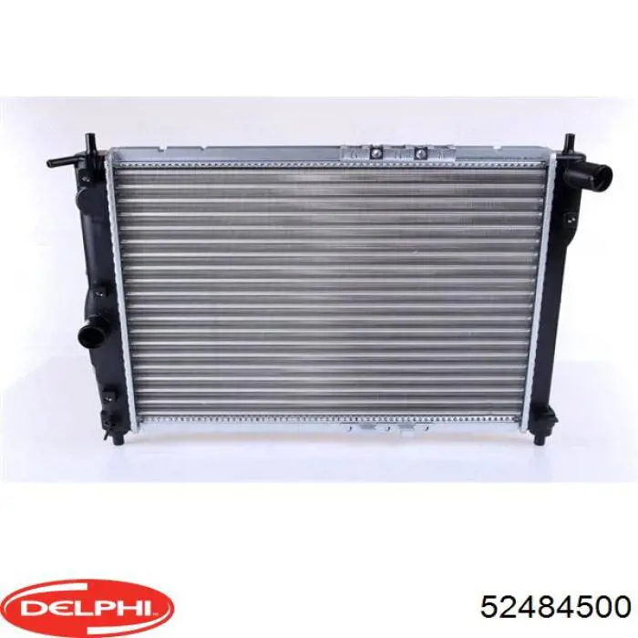 52484500 Delphi радиатор