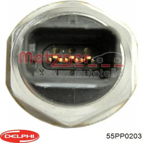 55PP0203 Delphi Манометры
