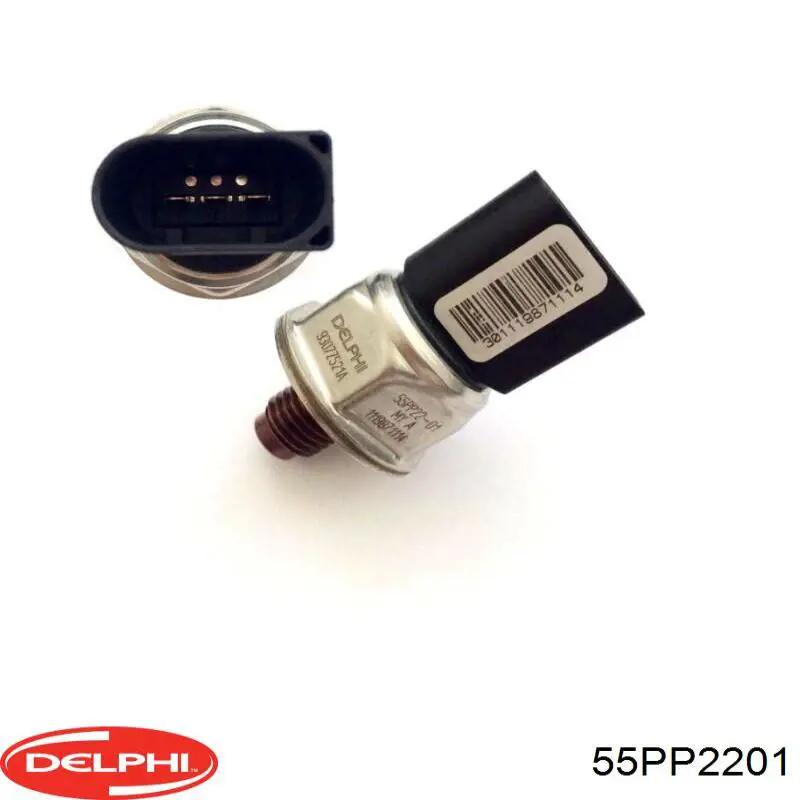 55PP2201 Delphi sensor de pressão de combustível