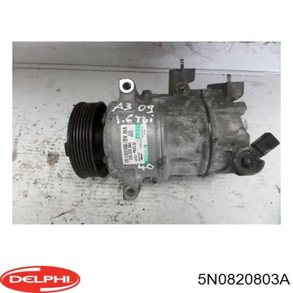 5N0820803A Delphi compressor de aparelho de ar condicionado