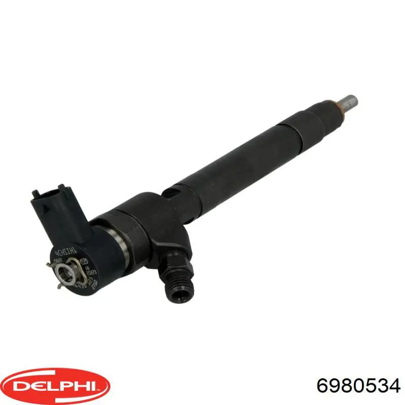 6980534 Delphi pulverizador de diesel do injetor