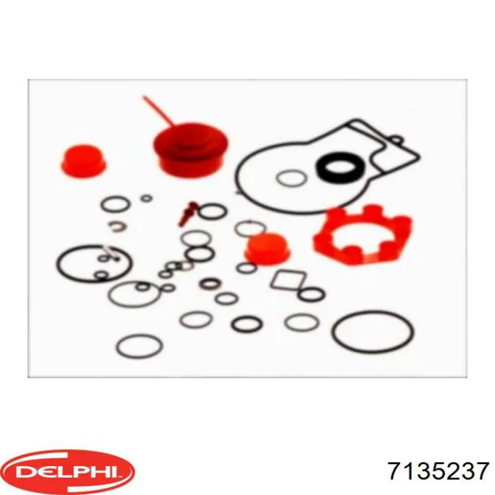 Ремкомплект ТНВД Delphi 7135237 цена, от 46.06 USD