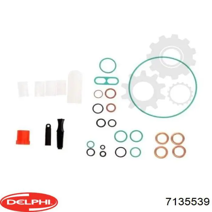 7135-539 Delphi прокладка впускного коллектора