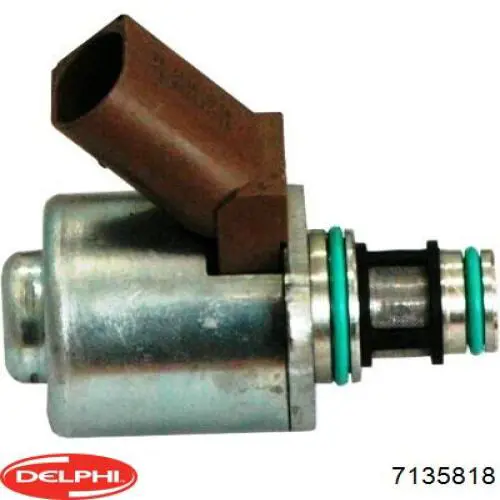 Клапан регулювання тиску, редукційний клапан ПНВТ 7135818 Delphi