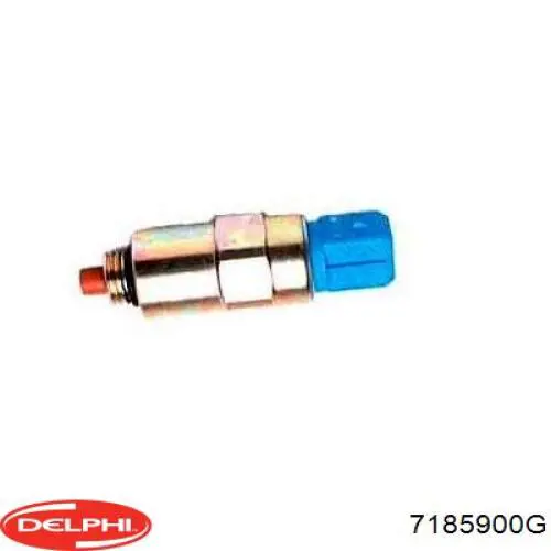 7185-900G Delphi клапан тнвд отсечки топлива (дизель-стоп)