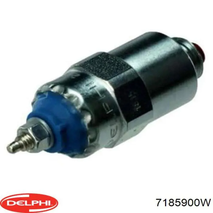 7185900W Delphi клапан тнвд отсечки топлива (дизель-стоп)