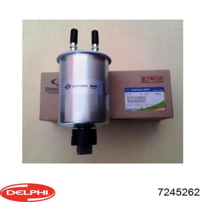 Фильтр тонкой очистки топлива Delphi 7245262 цена, от 55.39 USD