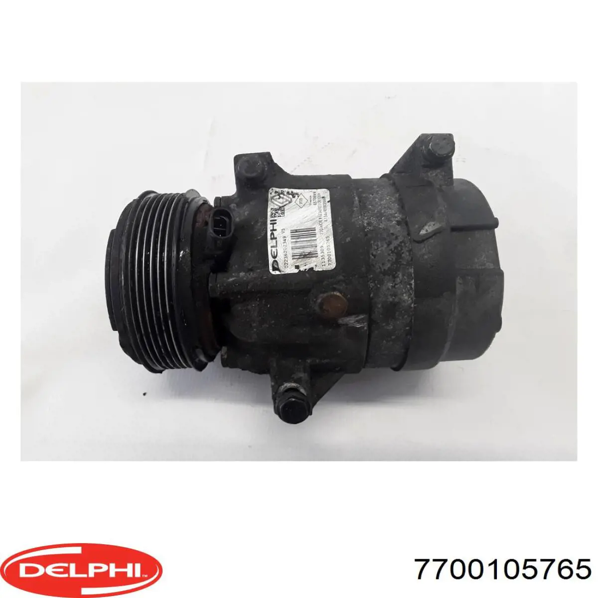 Компрессор кондиционера 7700105765 Delphi