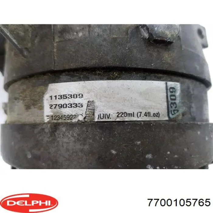 7700105765 Delphi Компрессор хладагента