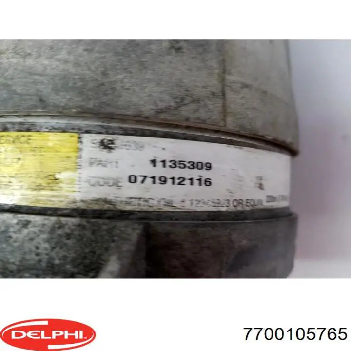 Компрессор системы кондиционирования Delphi 7700105765 цена, от 80.69 USD