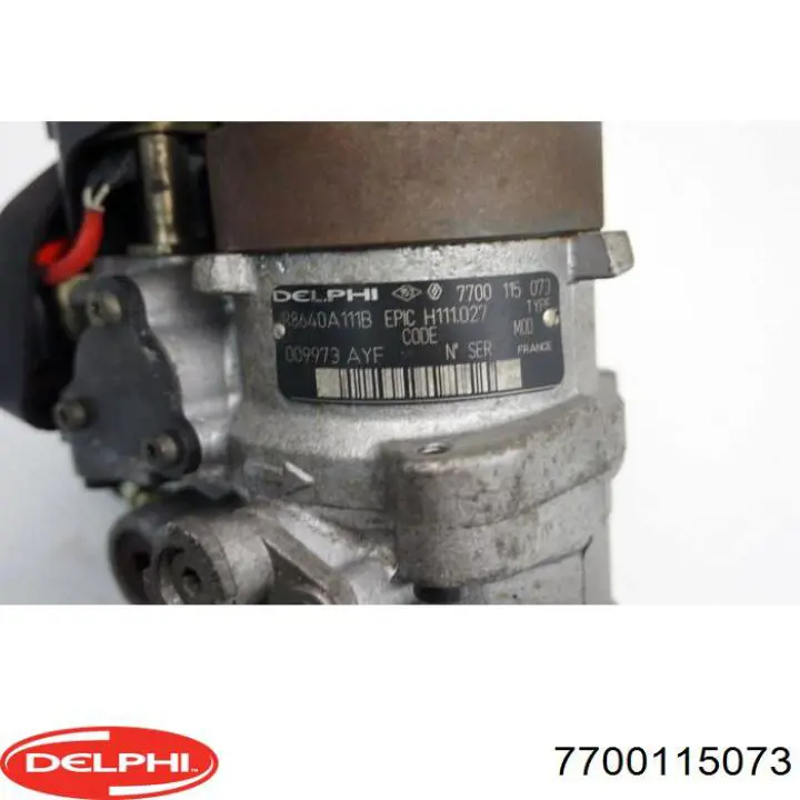 Купить 8200748341 Renault (RVI) ТНВД