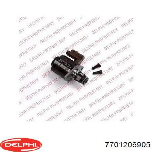 Клапан редукционный 7701206905 Delphi