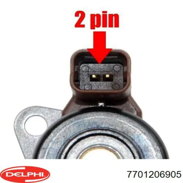 7701206905 Delphi Редукционный клапан ТНВД