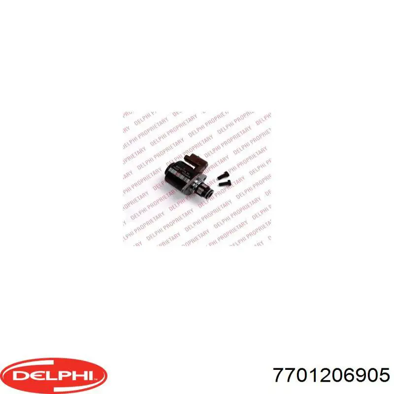 Купить 7701206905 Delphi Клапан редукционный