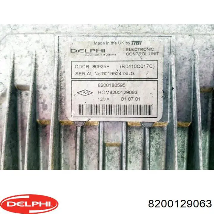 ЭБУ двигателем Renault (RVI) R0410C034A цена, от 46.99 USD