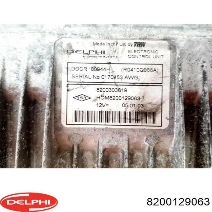 ЭБУ двигателем Renault (RVI) R0410C034A цена, от 46.99 USD