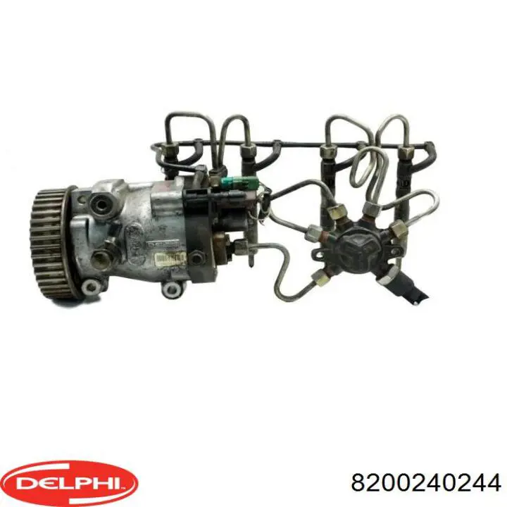 Купить R02101Z Delphi Клапанная форсунка