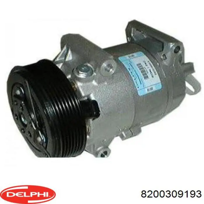 Компрессор системы кондиционирования Delphi 8200309193 цена, от 71.39 USD