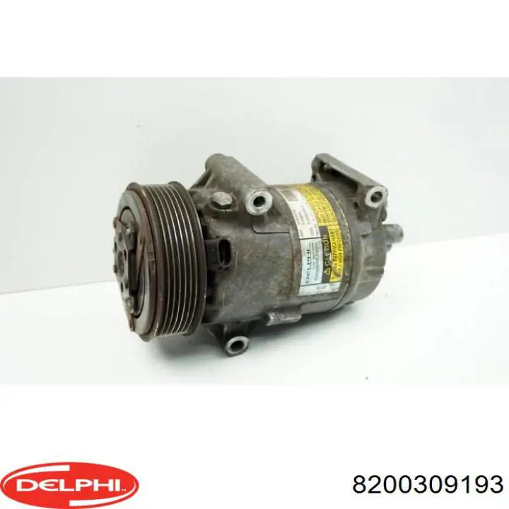 Компрессор кондиционера 8200309193 Delphi