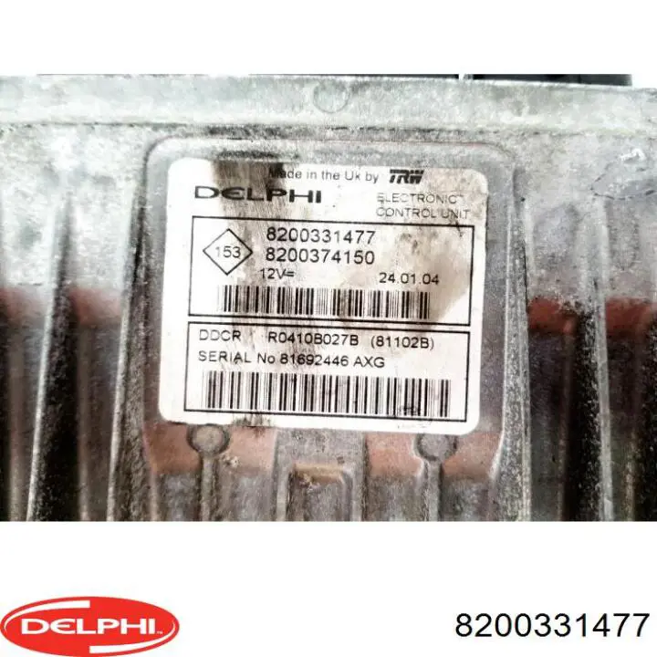 ЭБУ двигателем Delphi 8200331477 цена, от 38.94 USD