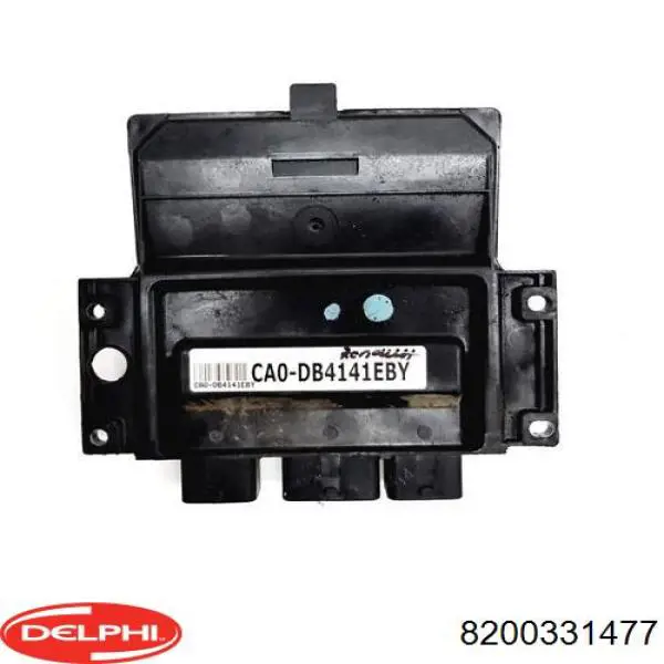 Блок управления двигателем 8200331477 Delphi