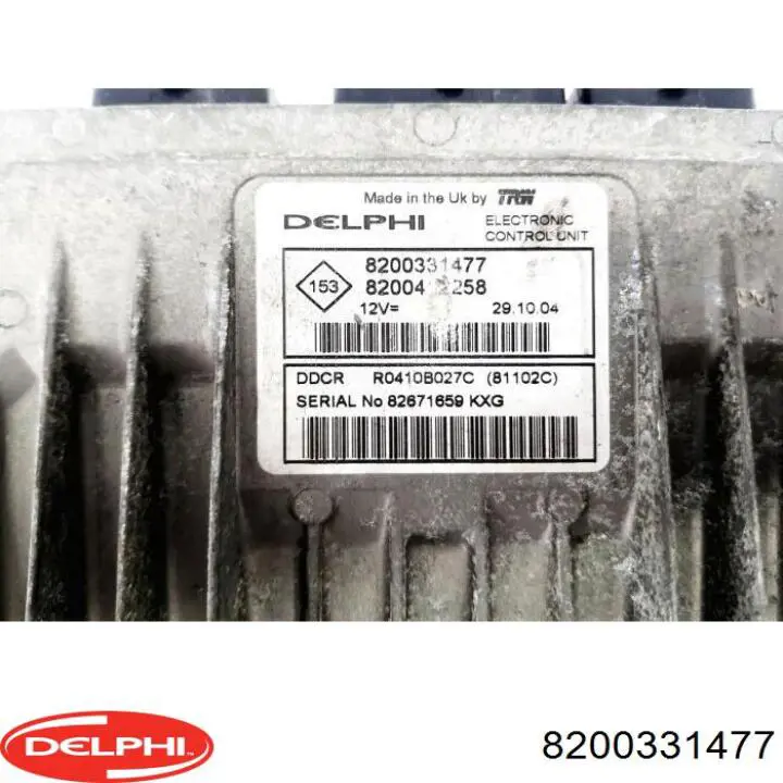 8200331477 Delphi Мозги двигателя