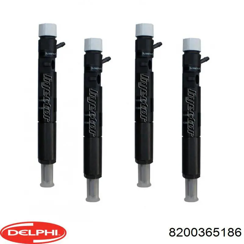 8200365186 Delphi Топливные форсунки