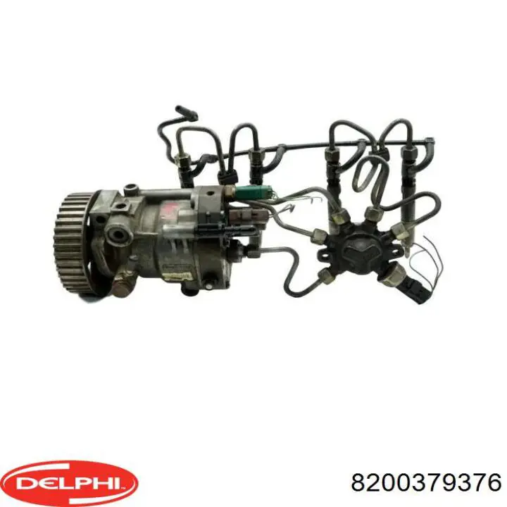 ТНВД 8200057346C Renault (RVI)