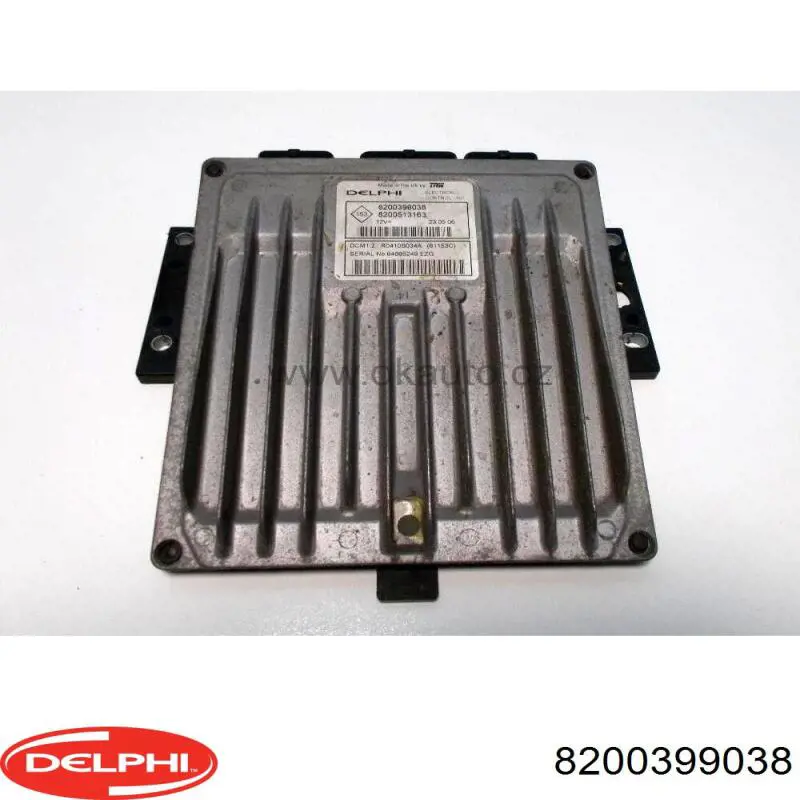 8200399038 Delphi модуль управления (эбу двигателем)