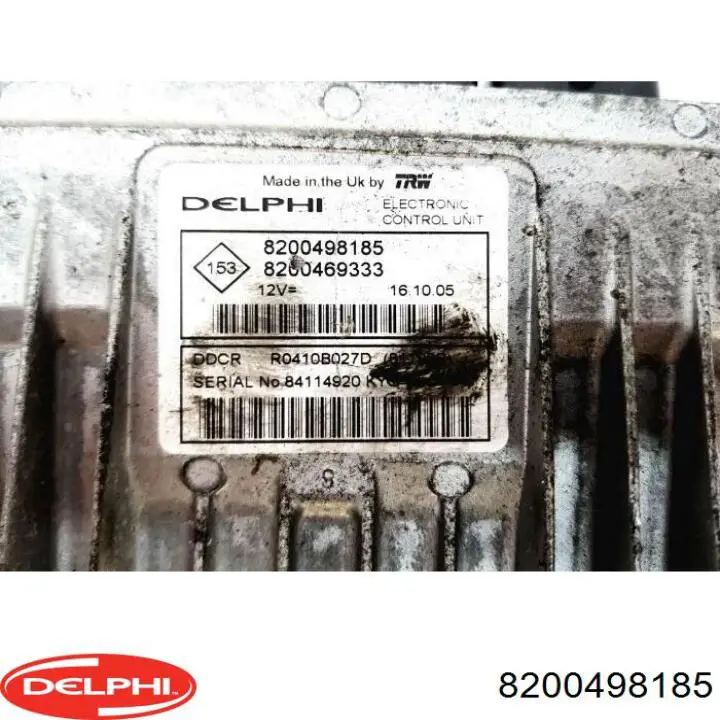 Купить 8200498185 Delphi Модуль управления (ЭБУ) впрыском топлива